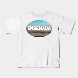 Ensenada Mexico Kids T-Shirt